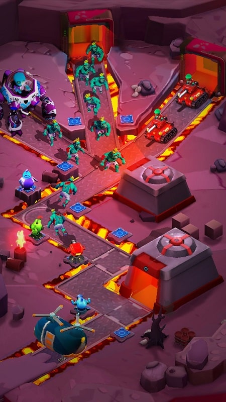 Royal Defense gameplay preview 3
