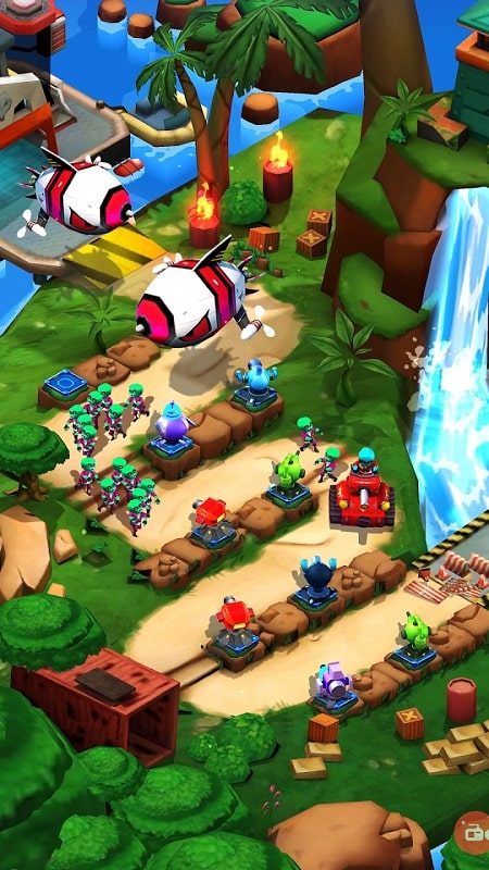 Royal Defense gameplay preview 4