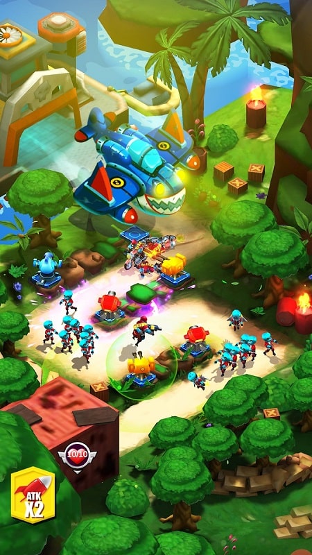 Royal Defense gameplay preview 6
