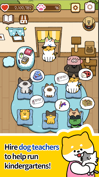 Cat Kindergarten screenshot 2