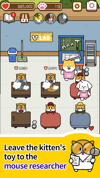 Cat Kindergarten screenshot 3