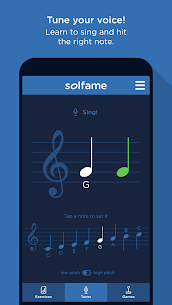 SolFaMe screenshot 1