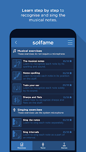 SolFaMe Screenshot 2