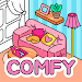 Cozy Home: Comfy Coloring Book screenshot 1