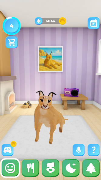 My Talking Floppa screenshot 1