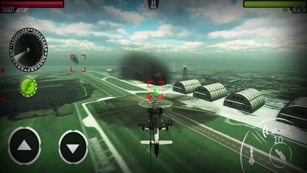 Heli Air Attack screenshot 1