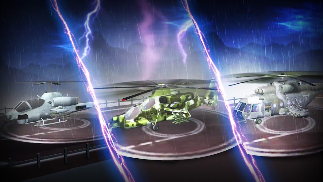 Heli Air Attack screenshot 2