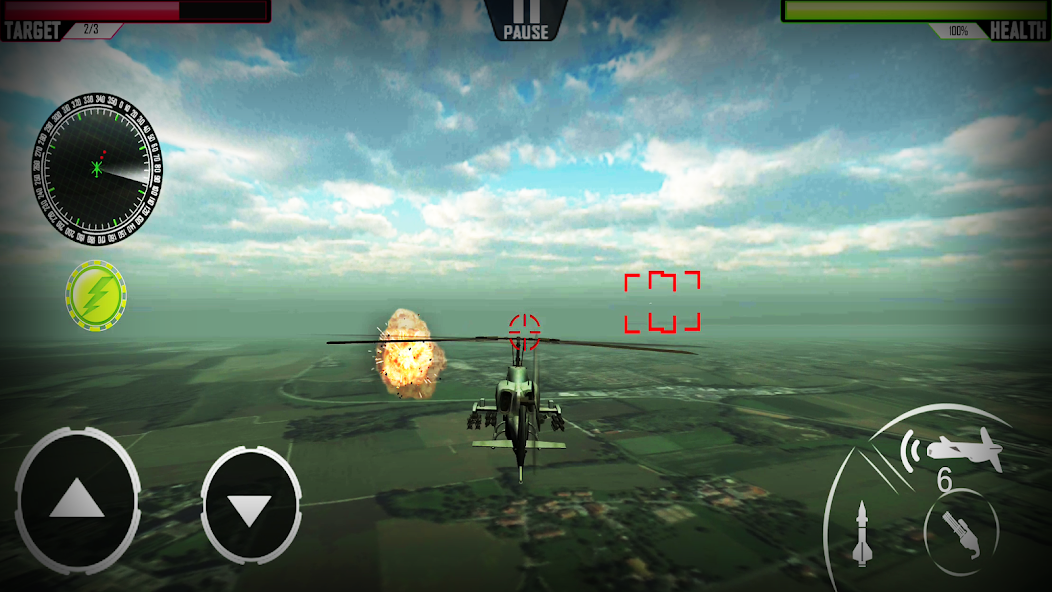 Heli Air Attack screenshot 4
