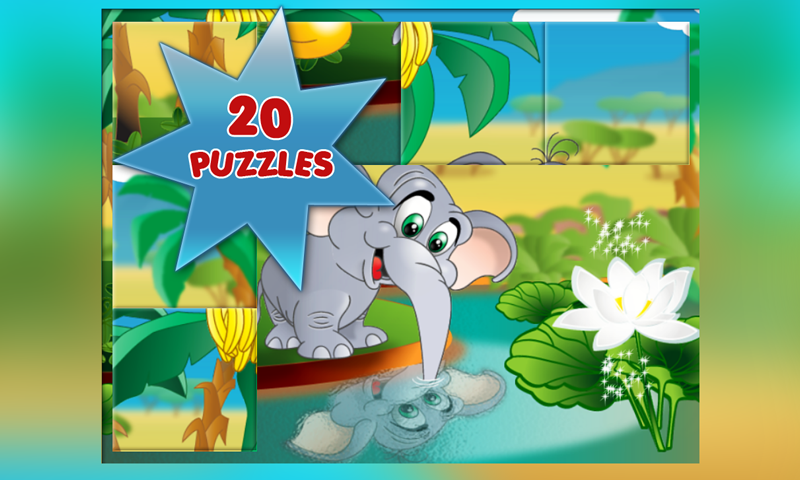 Animals Around the World Lite screenshot 4