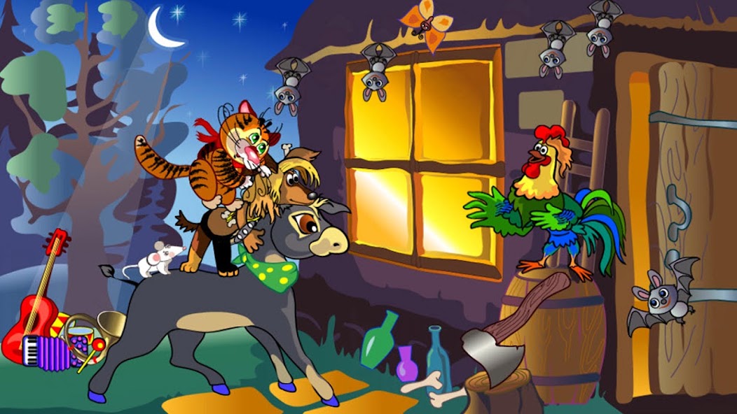 Bremen Town Musicians Lite screenshot 2
