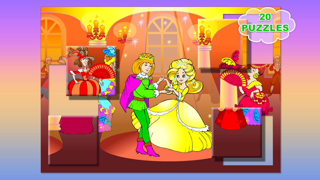Cinderella gameplay screenshot 2