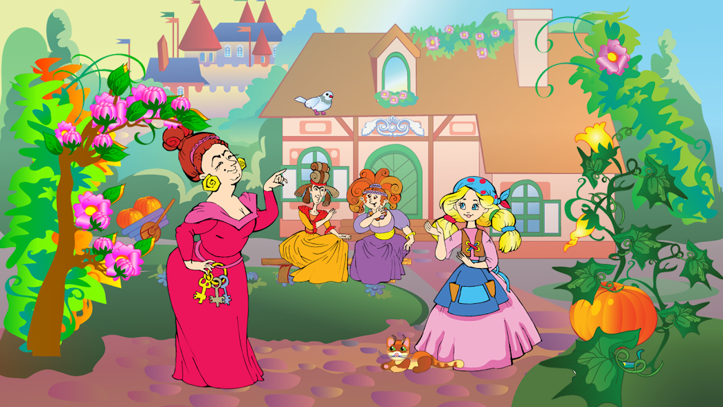 Cinderella gameplay screenshot 4