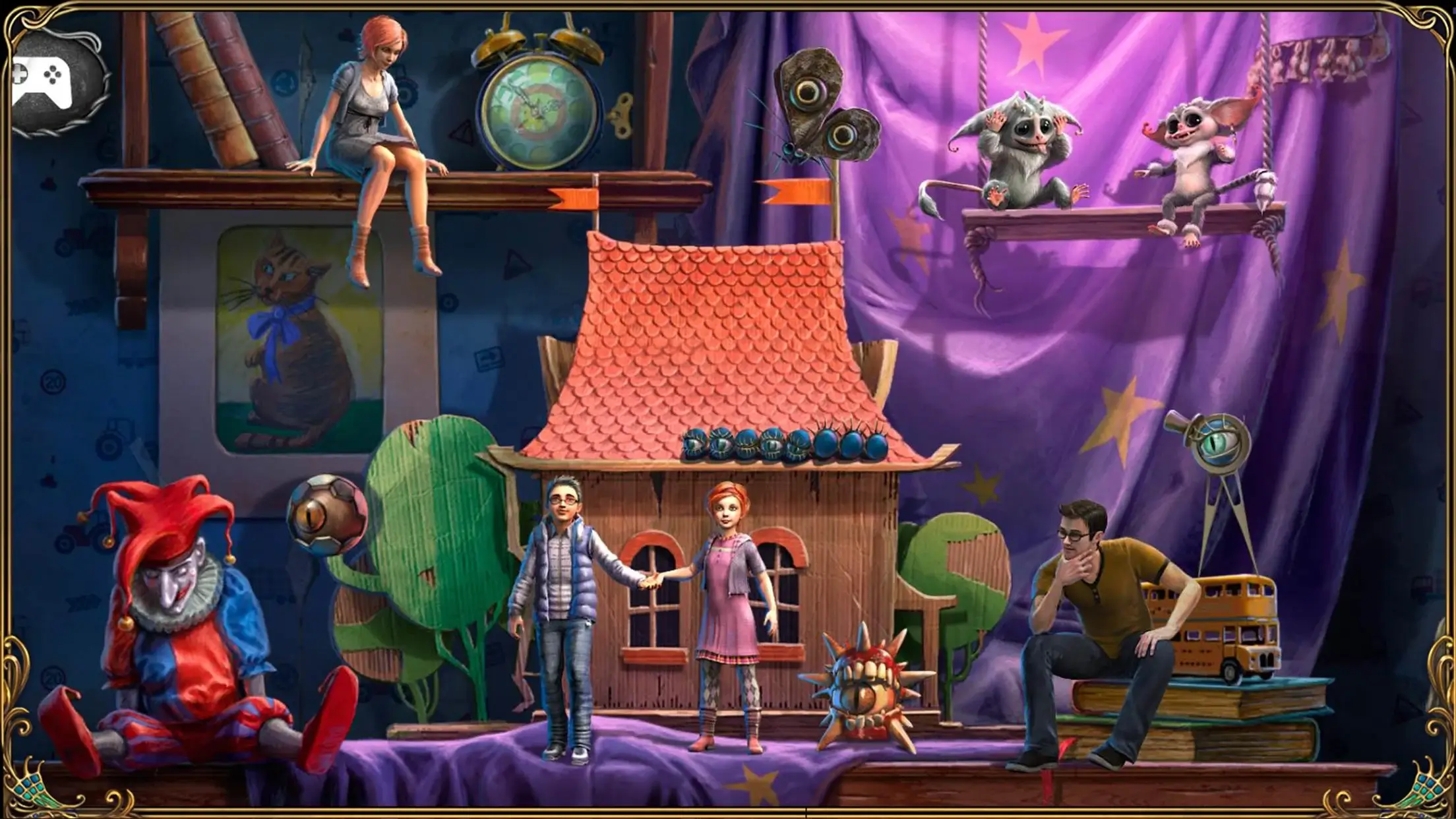 Mystery Night Adventure screenshot 1