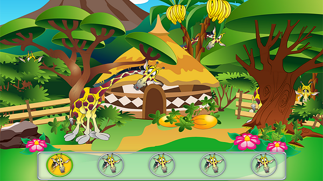 Animals Hide and Seek screenshot 1