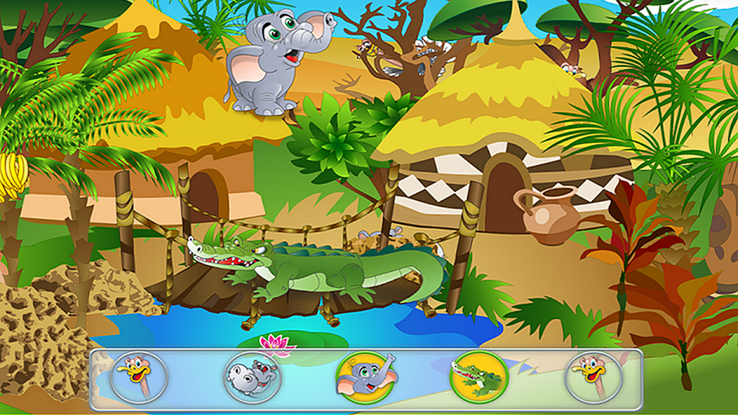 Animals Hide and Seek screenshot 2