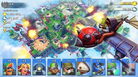 Sky Clash: Lords of Clans 3D v 1.53.5 screenshot 1