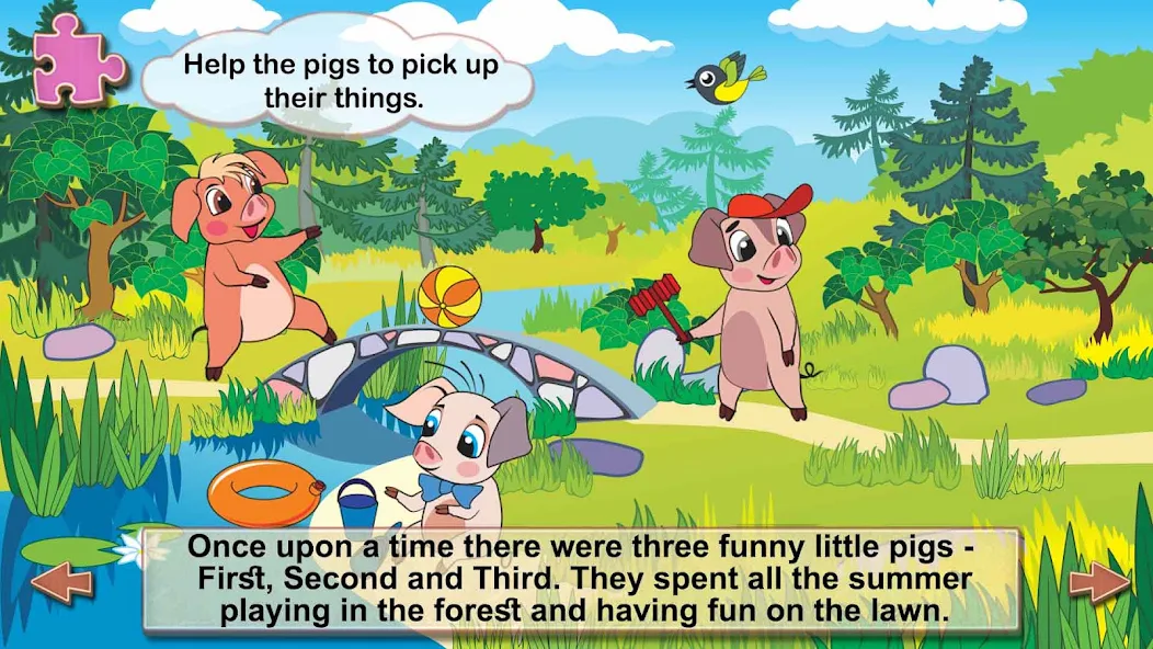 Three Little Pigs screenshot 1