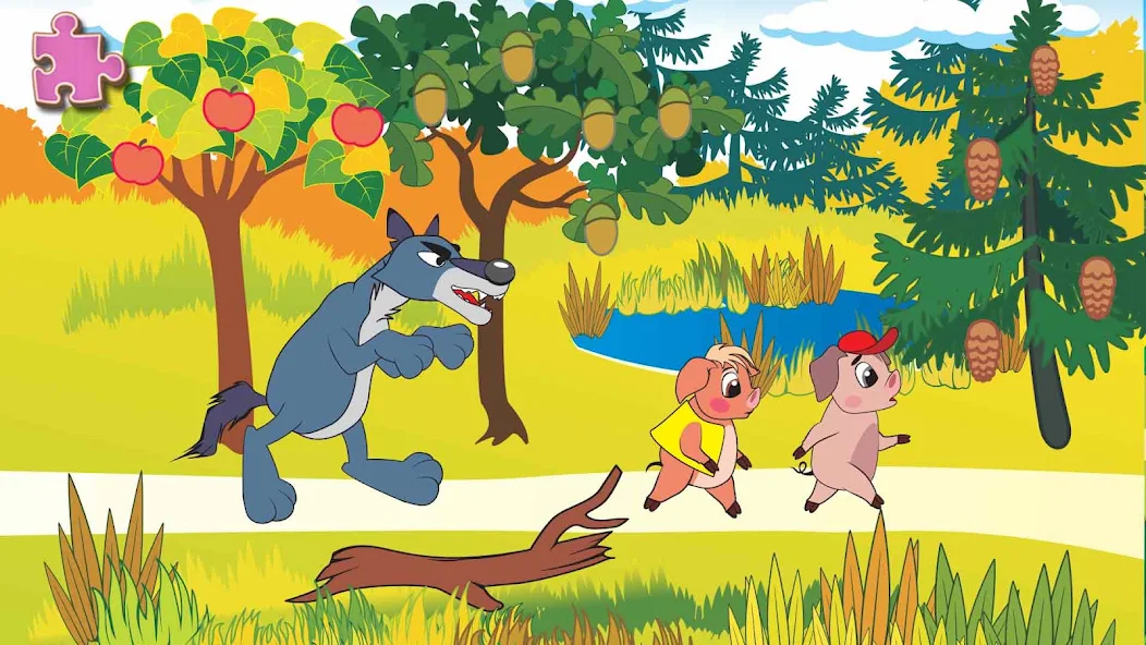 Three Little Pigs screenshot 2