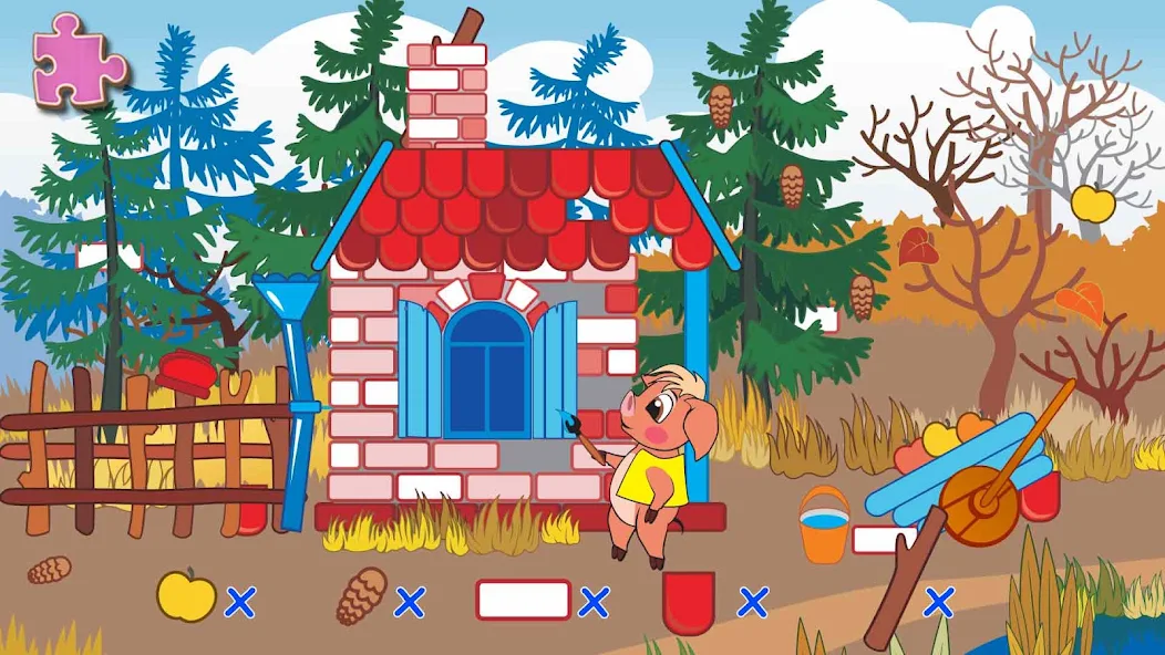 Three Little Pigs screenshot 3
