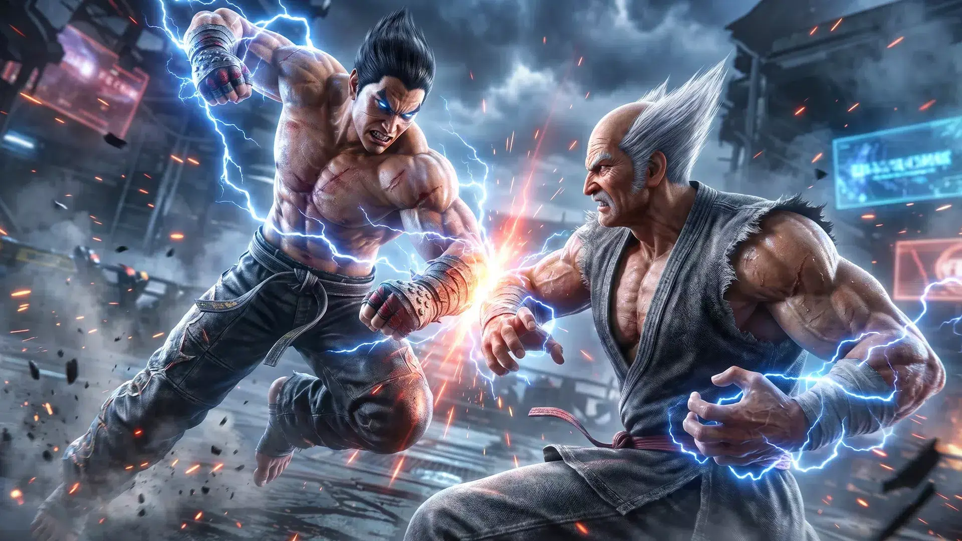 Tekken 7 Mobile Screenshot 4