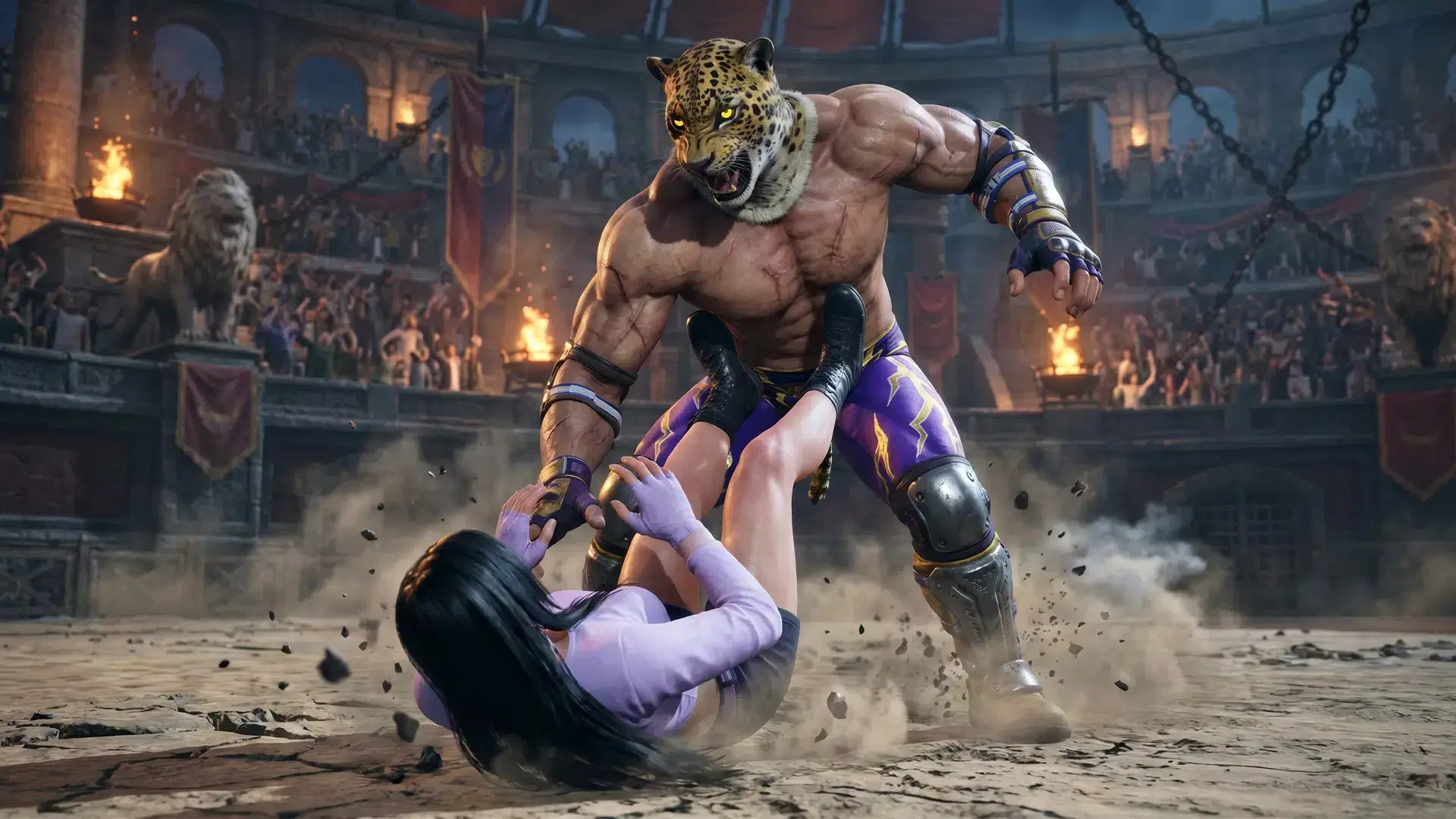 Tekken 7 Mobile Screenshot 5