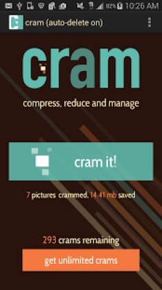 Cram screenshot 1