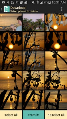 Cram screenshot 2
