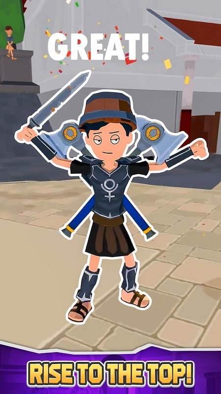 Gladiator: Hero of the Arena screenshot 2