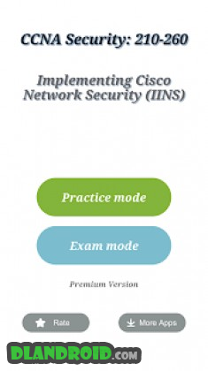 Cisco CCNA Security: 210-260 Exam screenshot 1