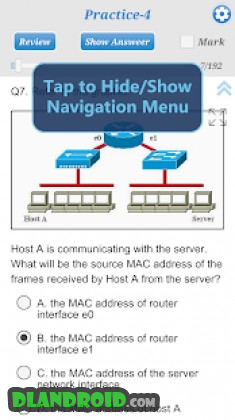 Cisco CCNA Security: 210-260 Exam screenshot 2