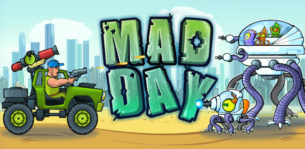 Mad Day screenshot 1