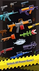 Idle Gun Merge gameplay screenshot 2