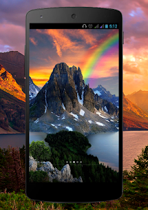 Mountain Lake Pro Live Wallpaper screenshot 1