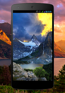 Mountain Lake Pro Live Wallpaper screenshot 2