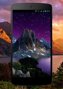 Mountain Lake Pro Live Wallpaper screenshot 3