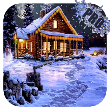 Зимний праздник Живые обои screenshot 1