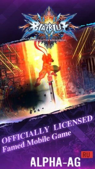 BlazBlue RR screenshot 2