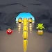 Wiggly Snake - Air Adventure screenshot 1