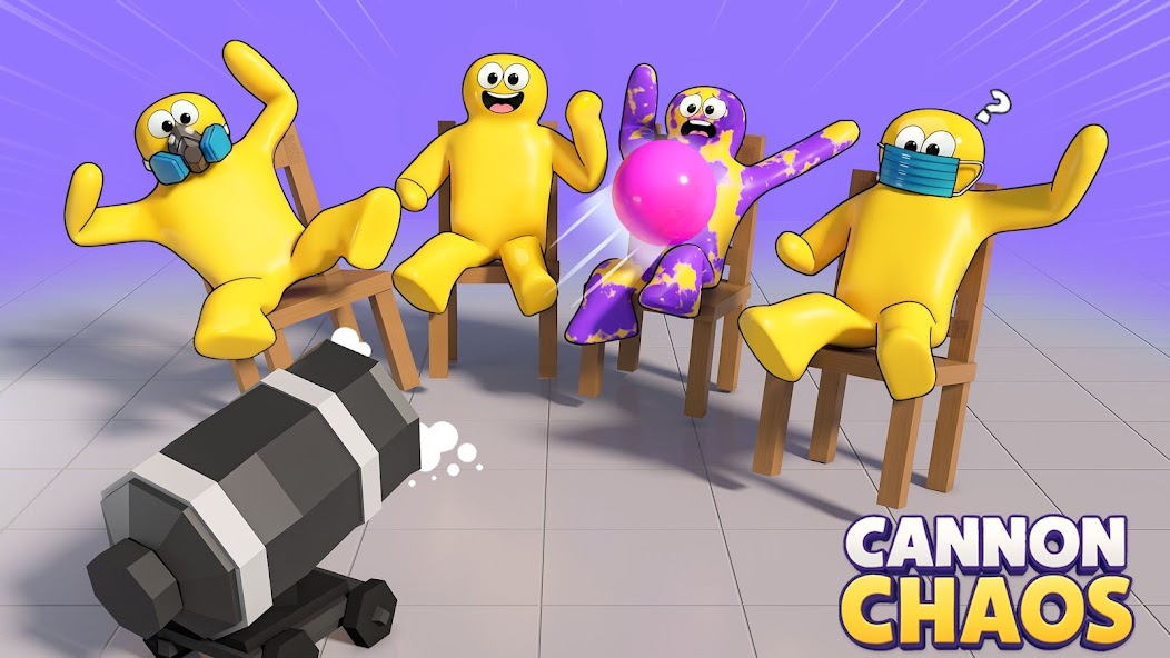 Cannon Chaos: Silly Shots screenshot 1
