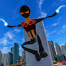 Panther Stickman Rope Hero screenshot 1