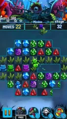 Jewel Kraken: Match3 Puzzle screenshot 5