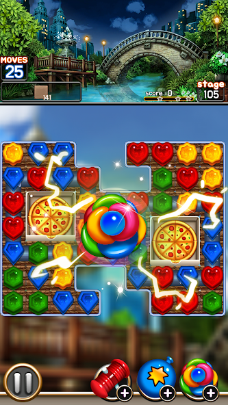 Jewel Royal Garden screenshot 2