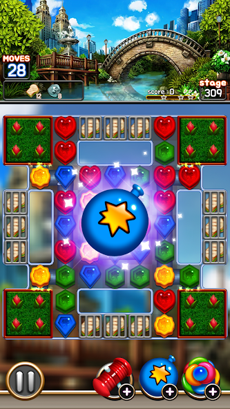 Jewel Royal Garden screenshot 3