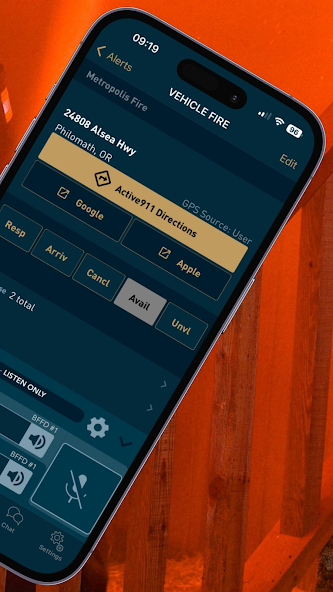 ActiveAlert screenshot 2