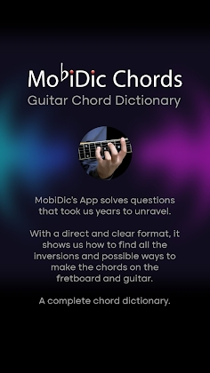 MobiDic Guitar Chords 2.6 Screenshot 1