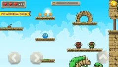 Blue Ball 11: Bounce Ball Adventure Screenshot 5