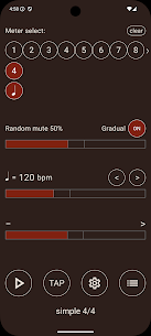 Time Guru Metronome screenshot 1
