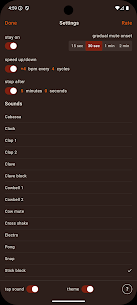Time Guru Metronome screenshot 2