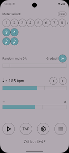 Time Guru Metronome screenshot 3