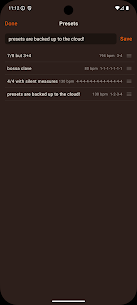 Time Guru Metronome screenshot 4